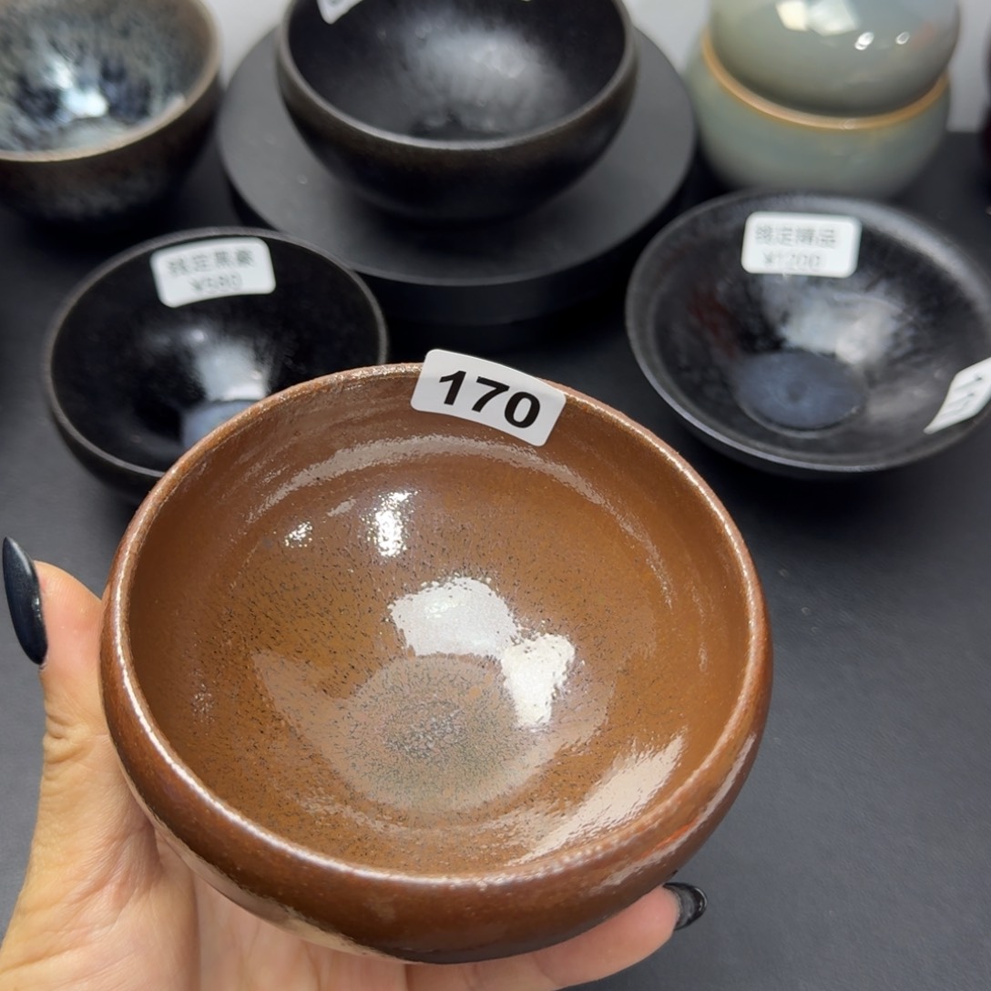 茶盏乐乐千盏茶器170