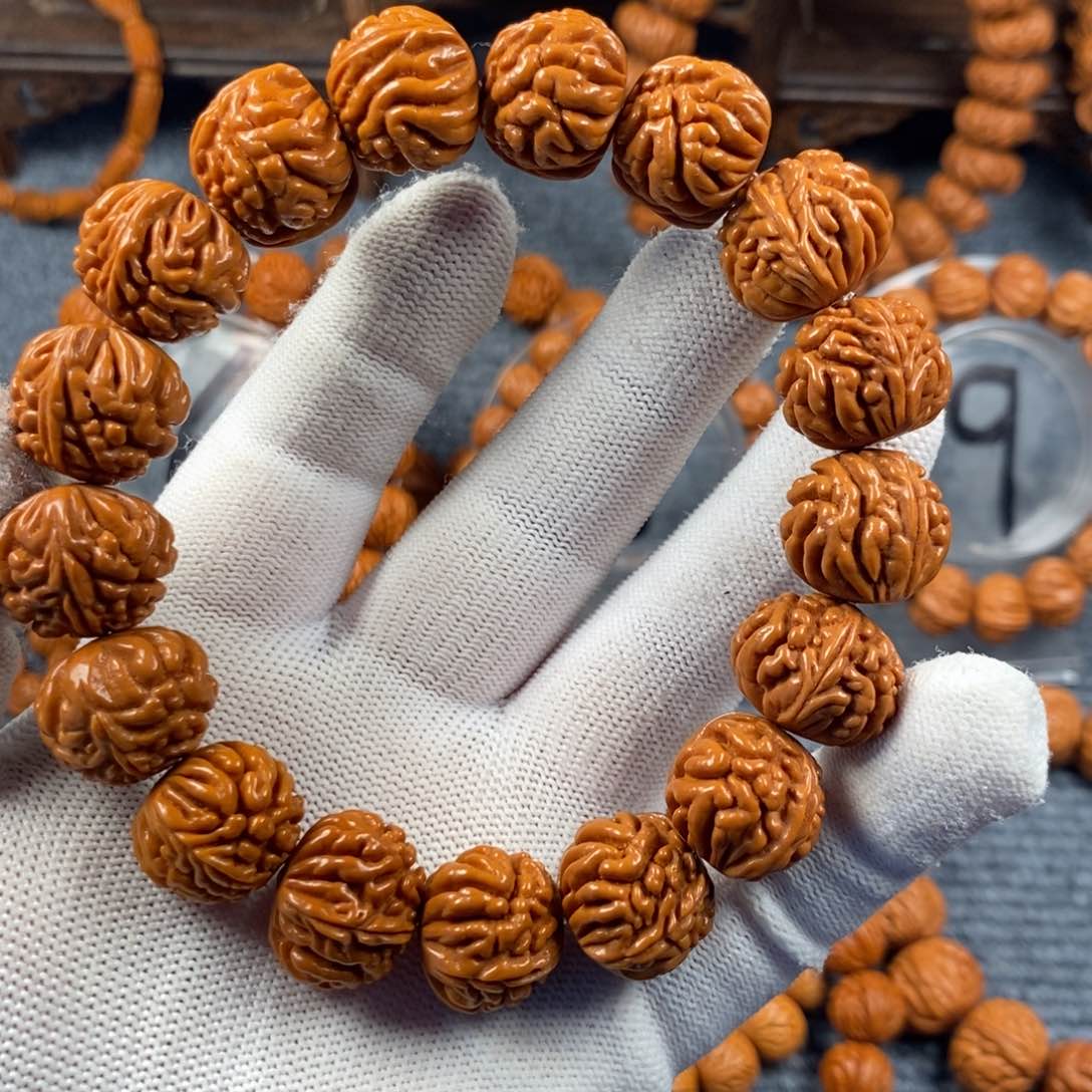 桃核手串6号链接桃核