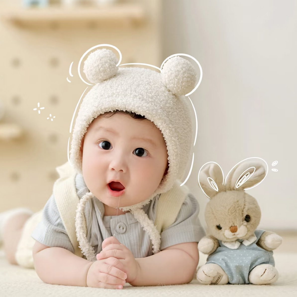 婴幼儿宝宝高奢背带裤