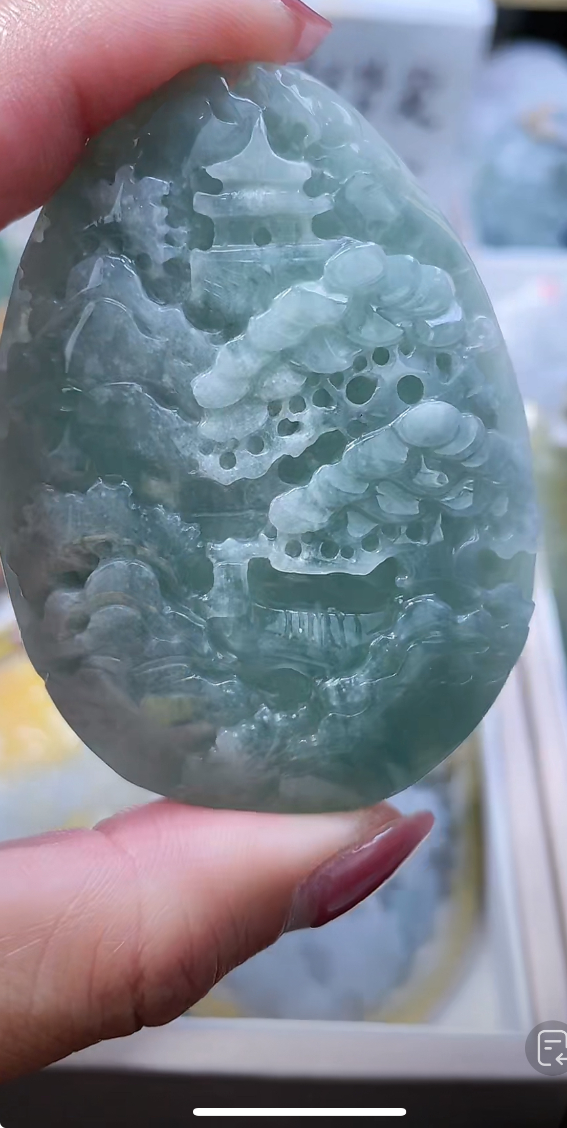 天然缅甸翡翠A货