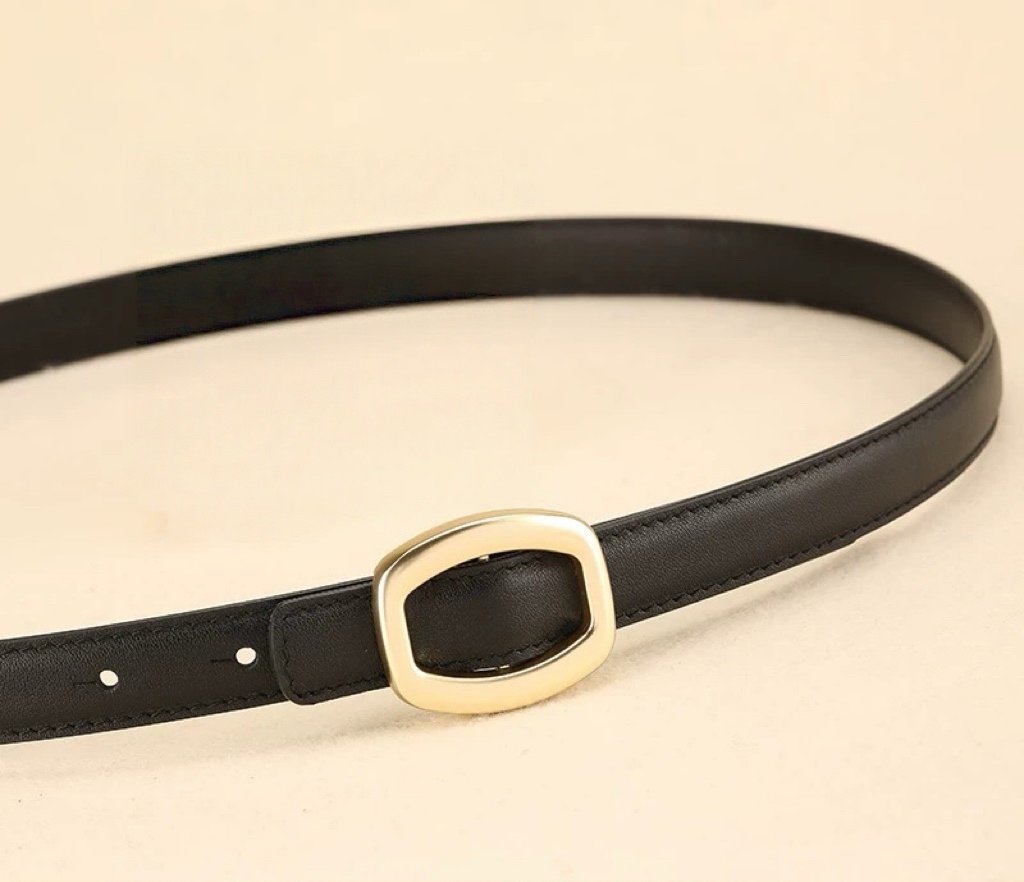 复古时尚小众时髦腰带