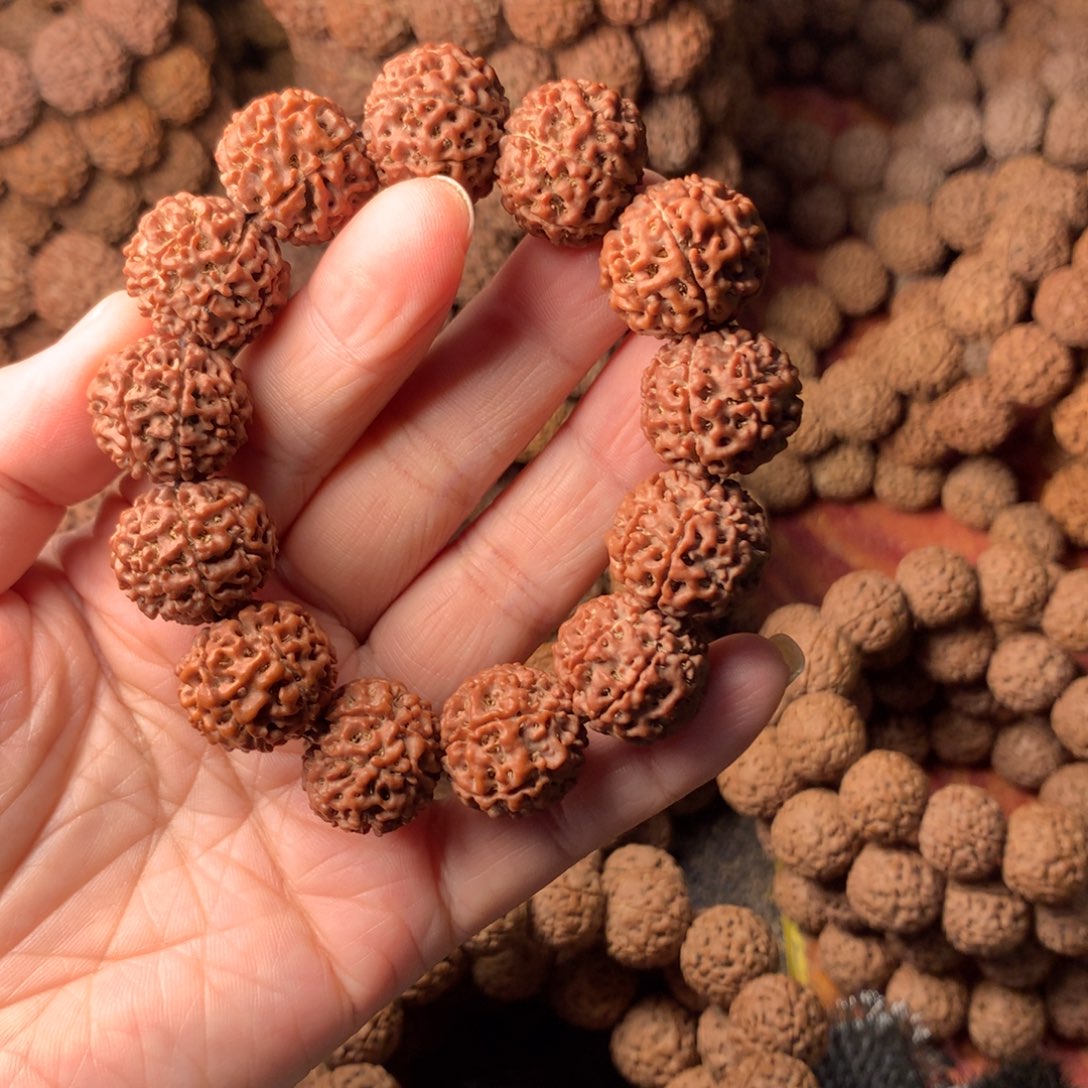 手串金刚菩提8瓣卡1.8 编号15