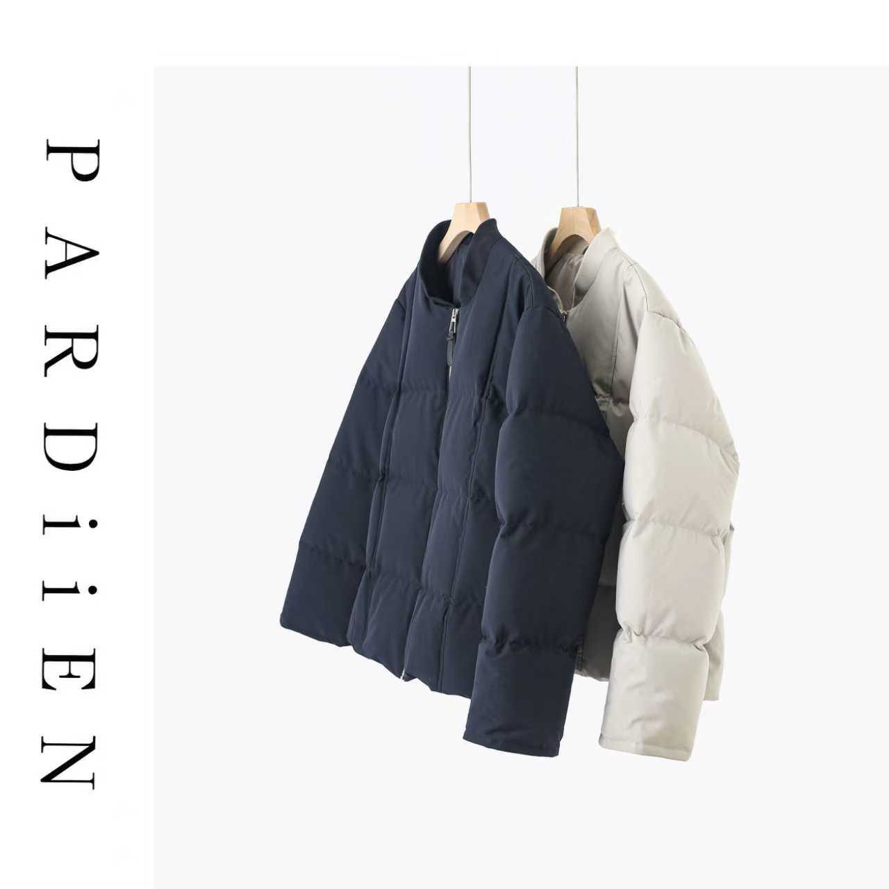 【北总严选】帕迪恩宽松舒适棒球领鹅绒服25PD-8612