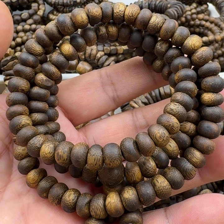 手串沉香张勺子手串25克加