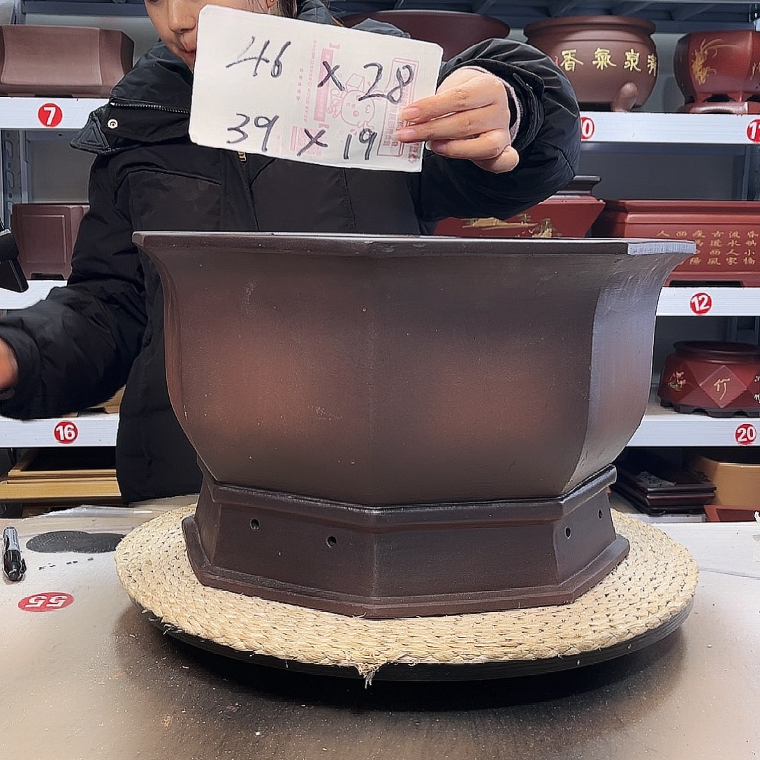 花盆紫砂紫砂花盆