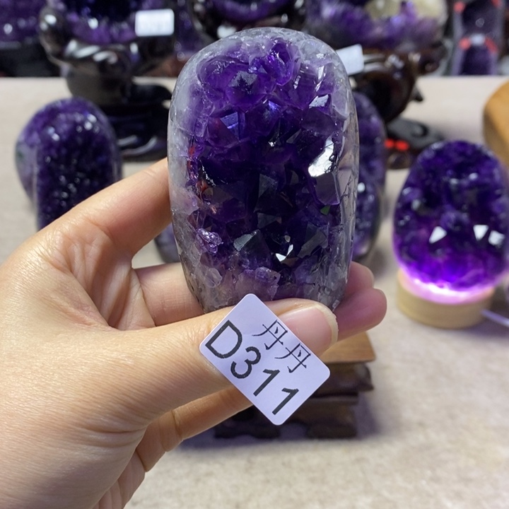 大型摆件（非配饰）水晶未镶嵌