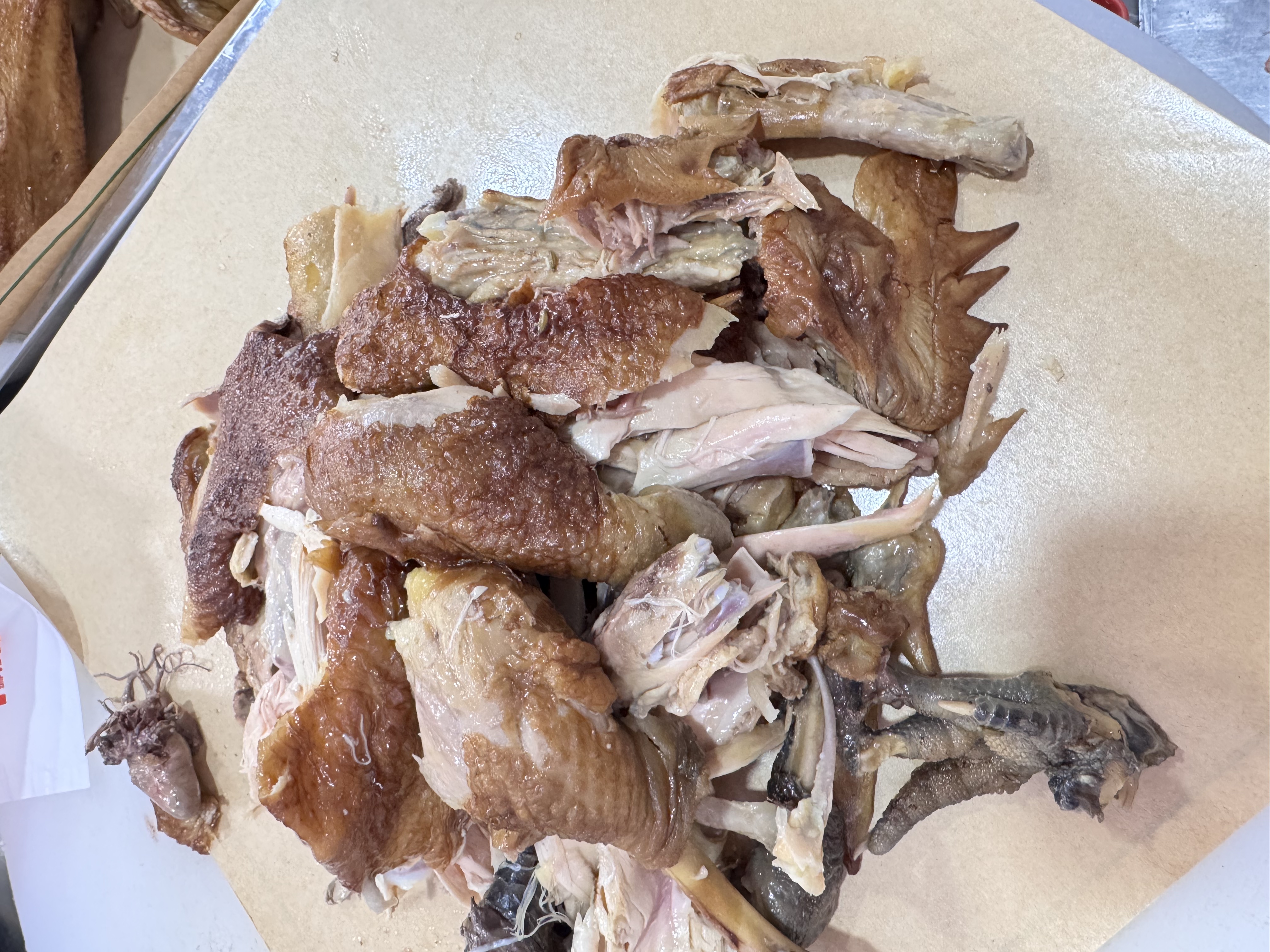 封丘特产白家烧鸡，醇香美味，入口生津！
