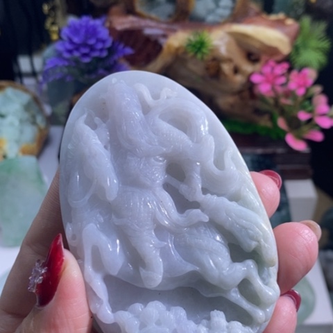 【闪购商品】颈饰未镶嵌翡翠关公