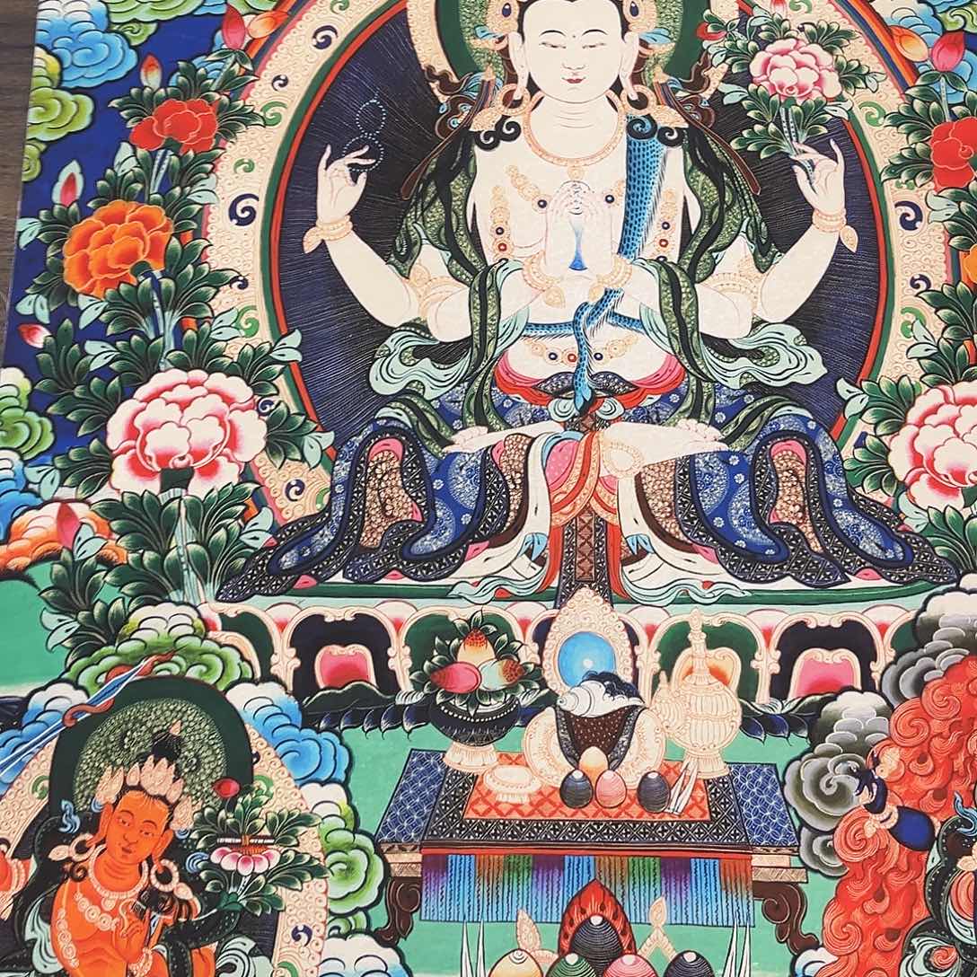 卷轴画唐卡精品系列