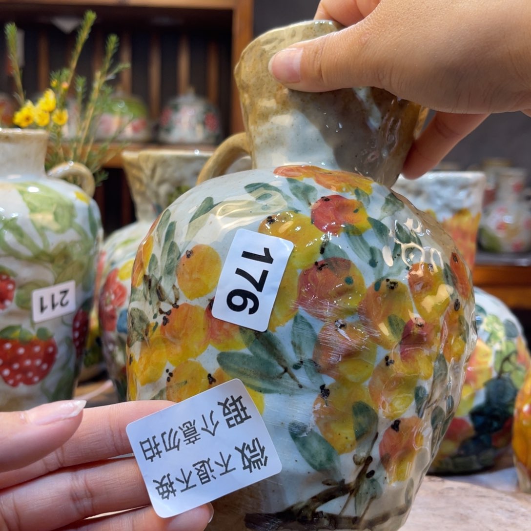 瓷片景德镇手工制作