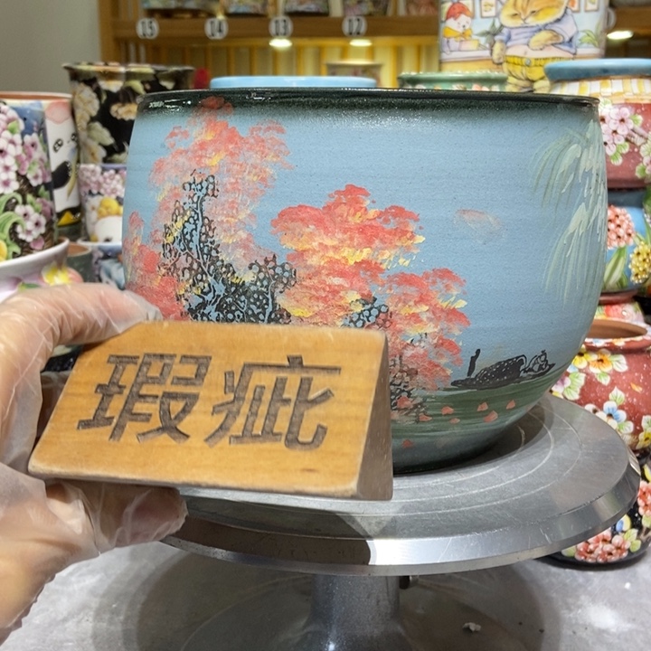 景德镇艺术手绘作品