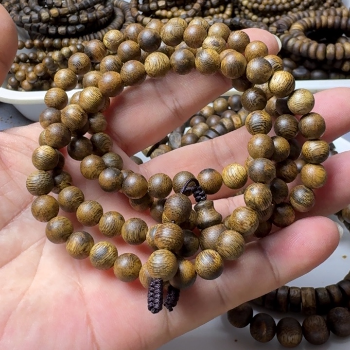沉香手串L***i黄奇手串14克加
