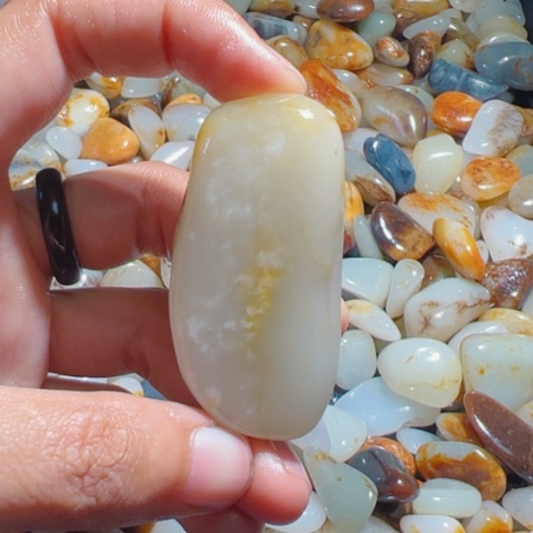 和田玉（糖玉）手链未镶嵌昌****司