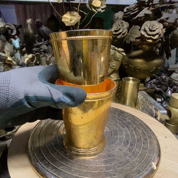 天***家铜工艺品家具摆件