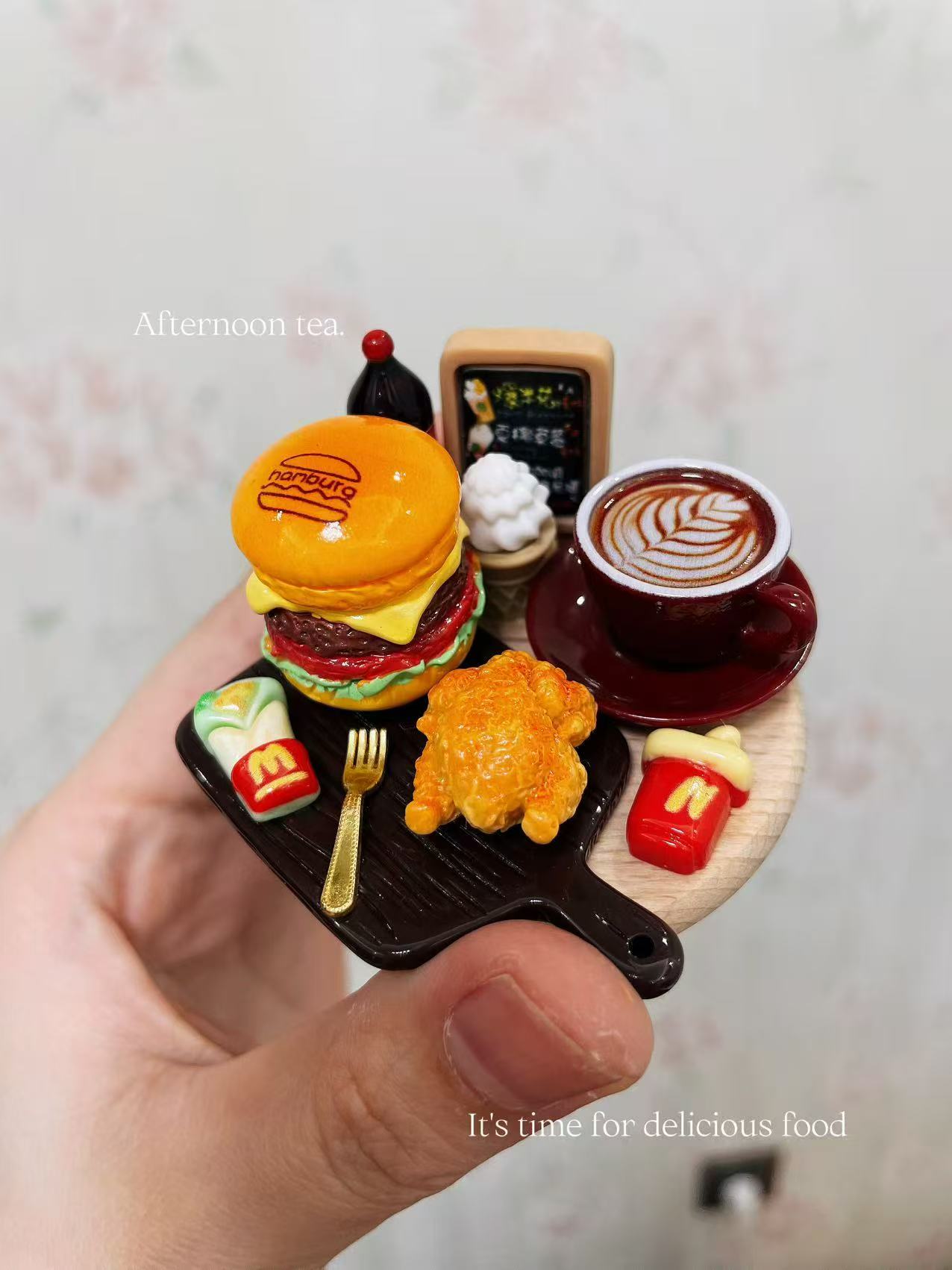 （自选）手作diy冰箱贴
