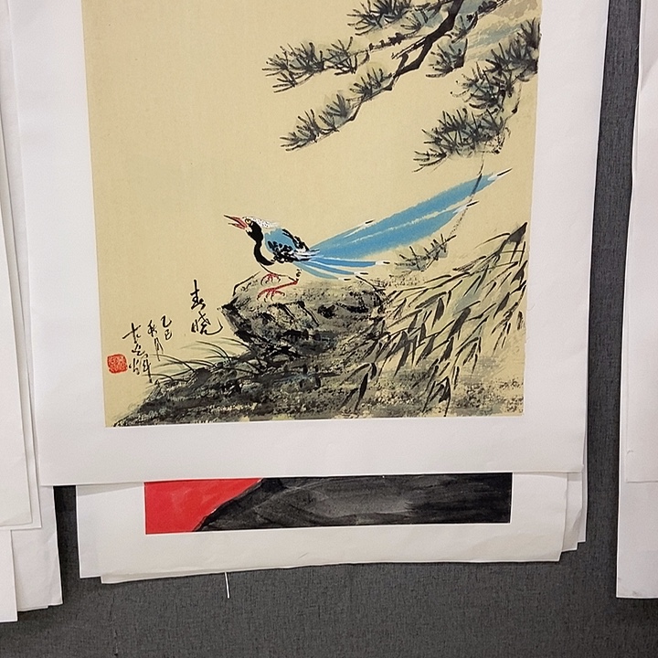 国画手写手绘作品189