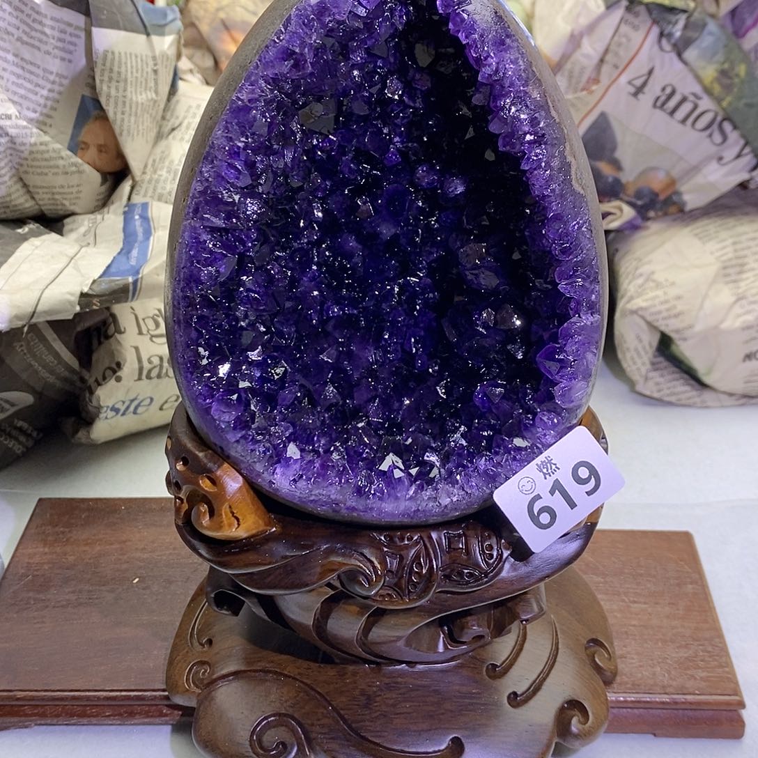 紫晶大型摆件（非配饰）未镶嵌