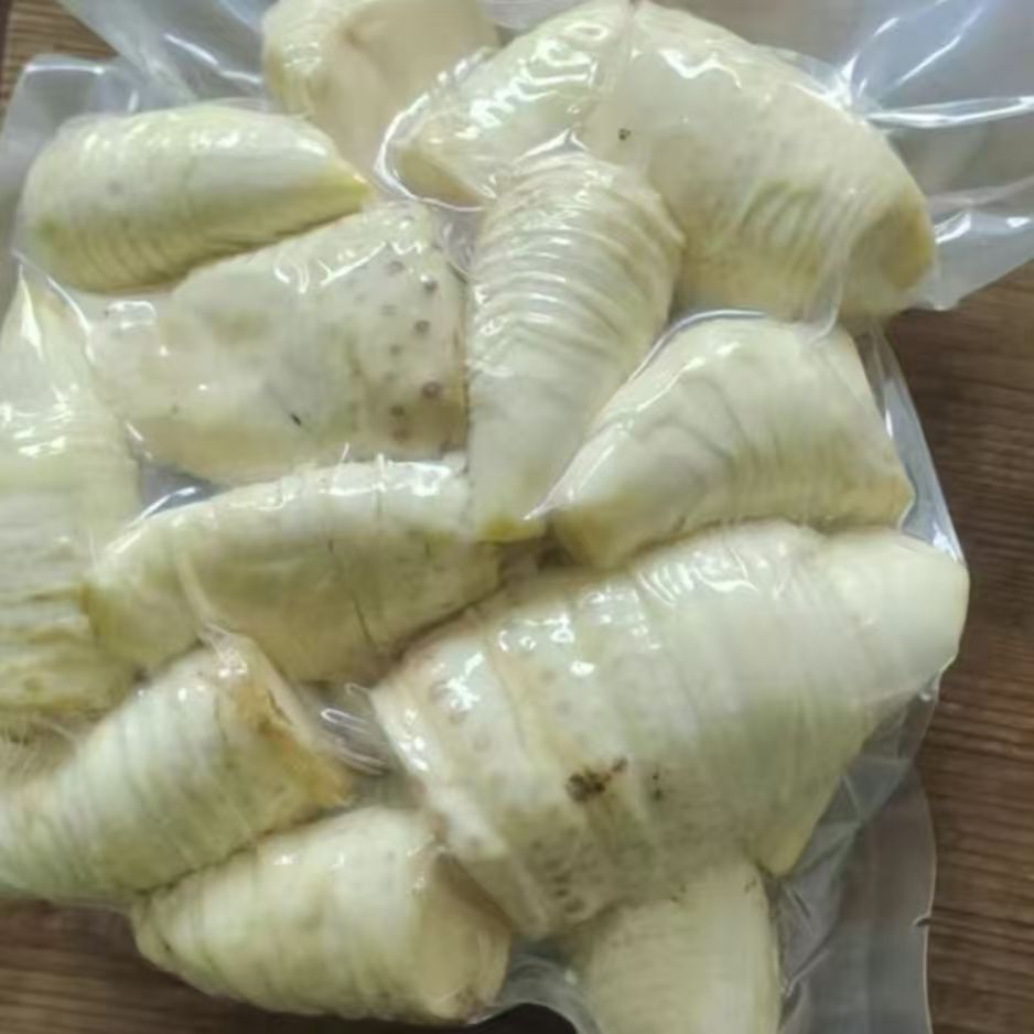 现挖新鲜去壳冬笋肉真空包装江西宜春鲜嫩当季蔬菜火锅食材