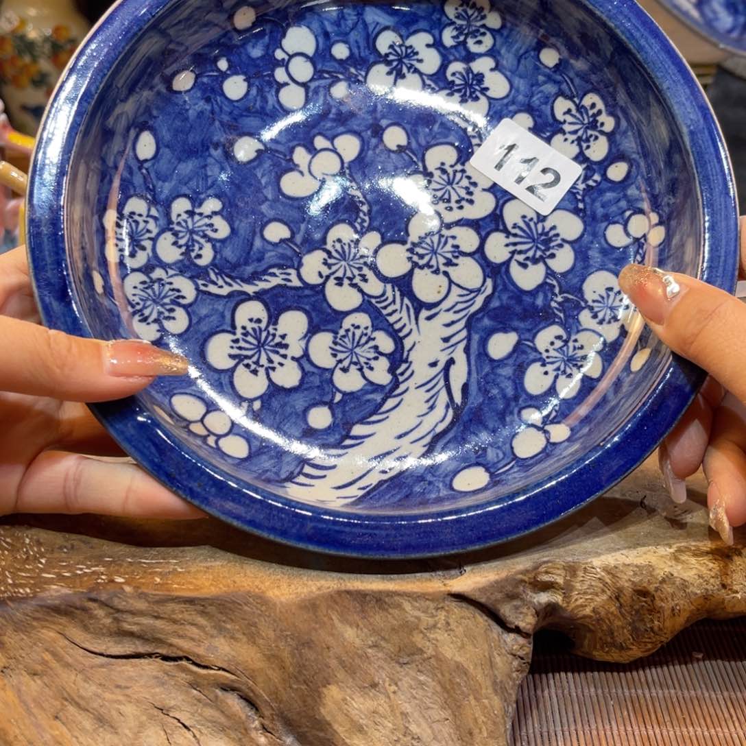 瓷片景德镇手工制作