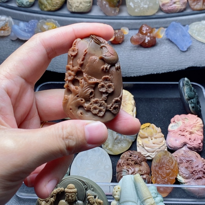 【闪购商品】未镶嵌定制石英质玉吊坠