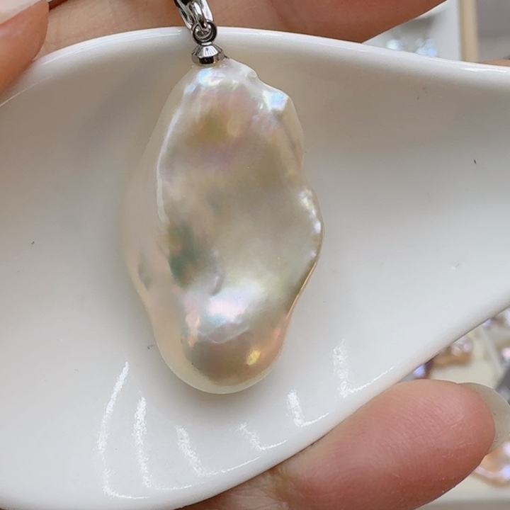 颈饰淡水珍珠未镶嵌