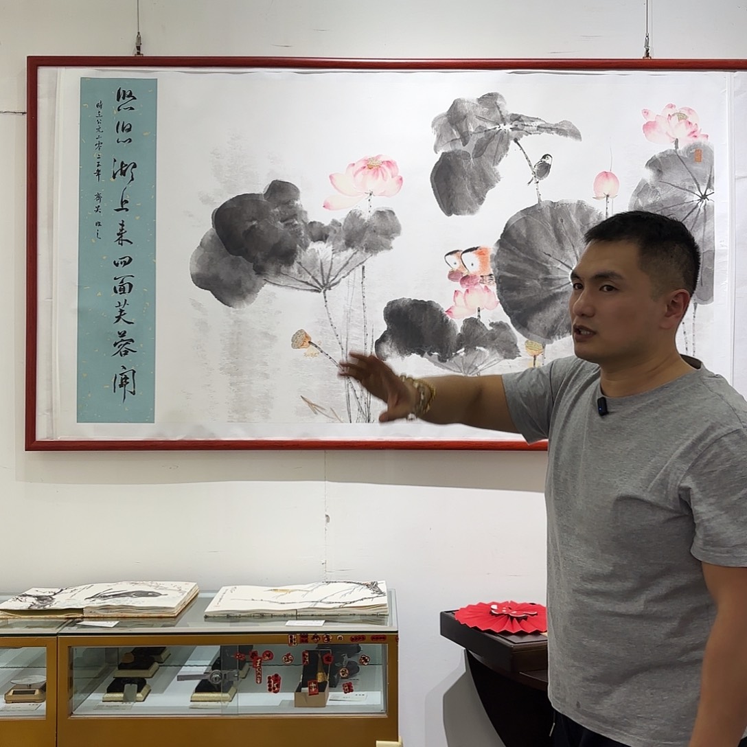 书法qh亲笔手绘作品