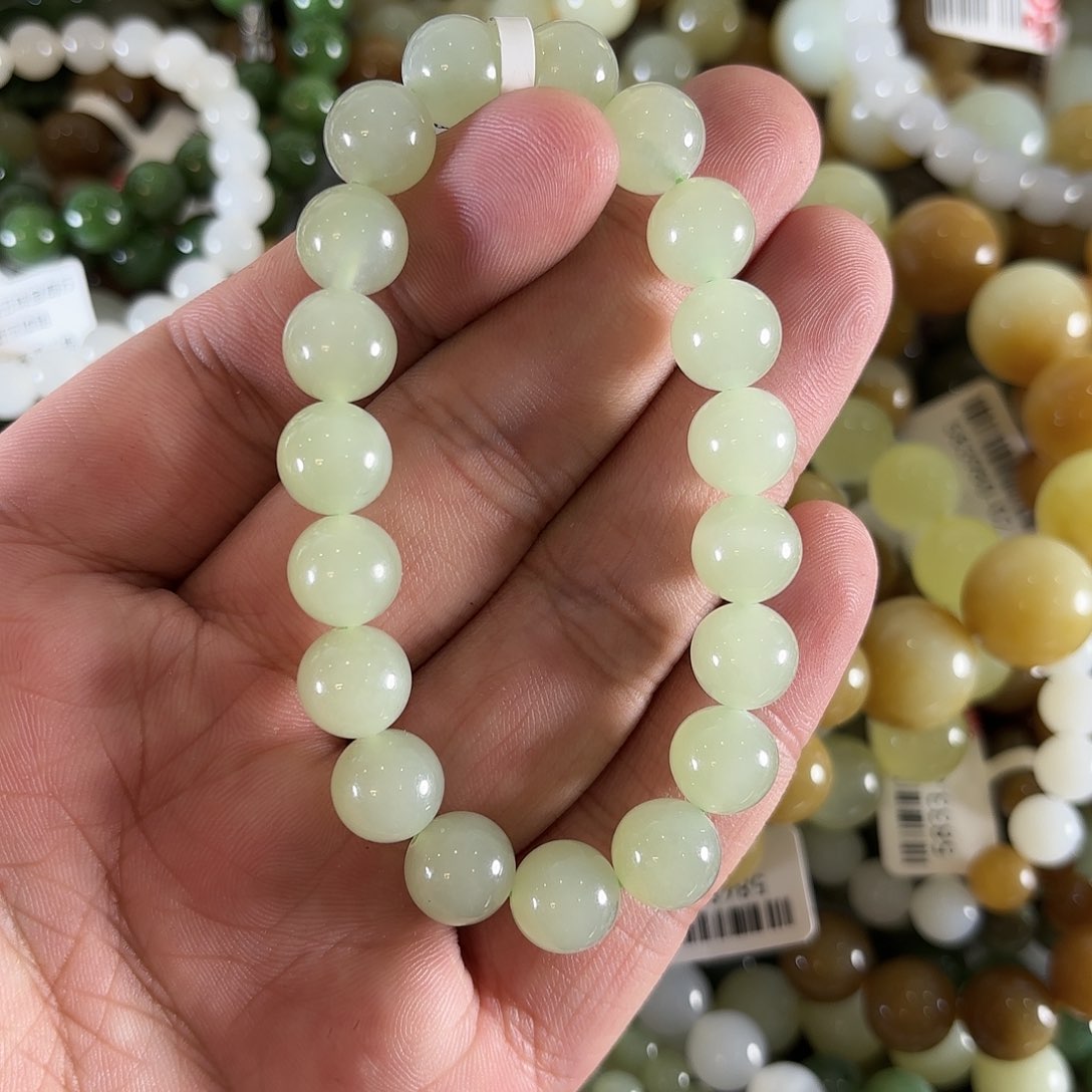 和田玉手链未镶嵌W305