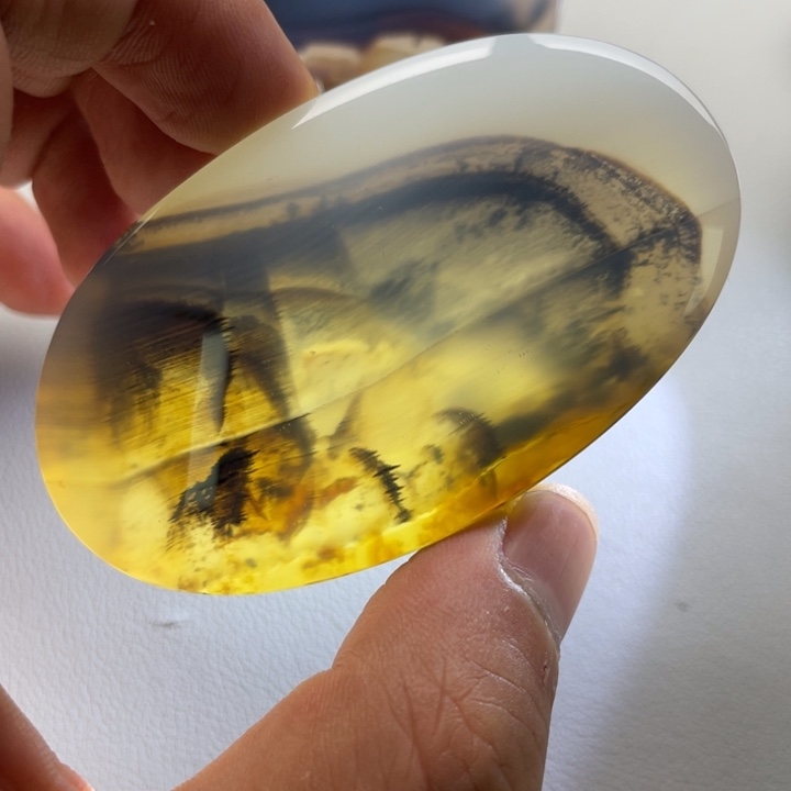 玛瑙/玉髓颈饰未镶嵌觉*子