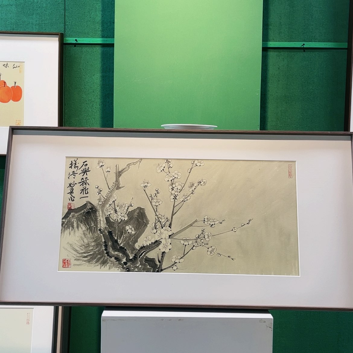 【闪购商品】国画董亮带框精装裱