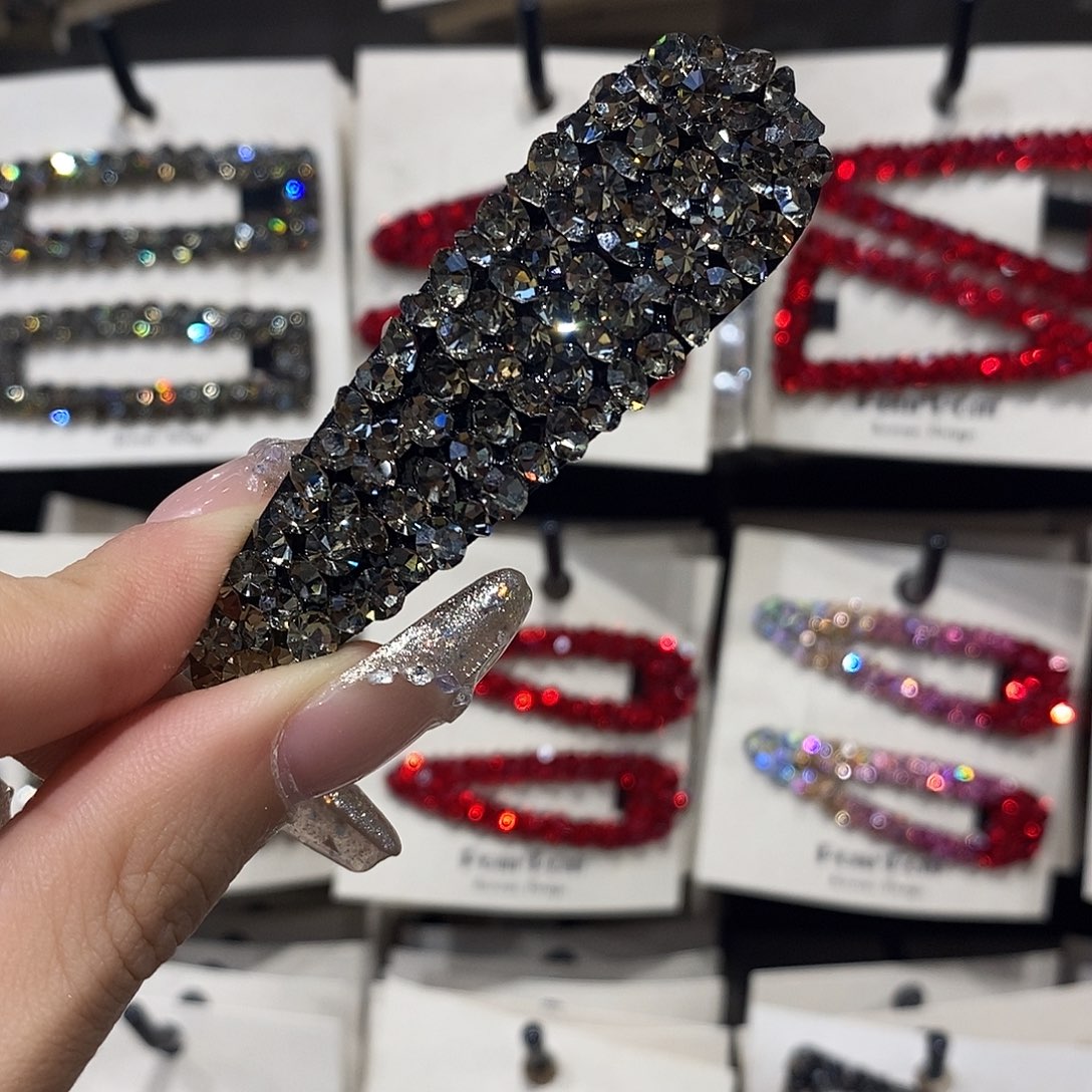 布艺铁合金拜拜夹