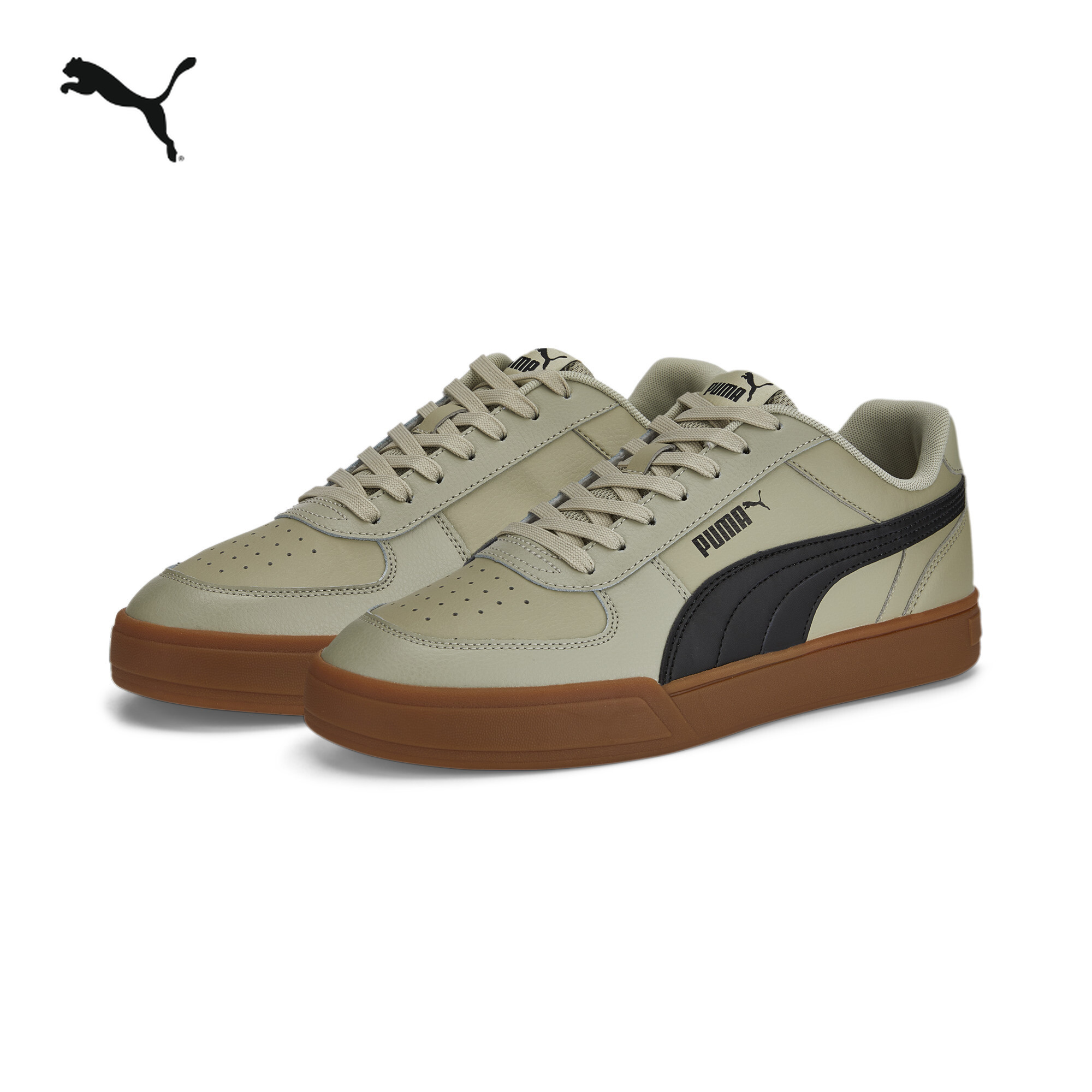 PUMA彪马经典复古透气小白鞋男女百搭休闲板鞋运动鞋CAVEN 380810