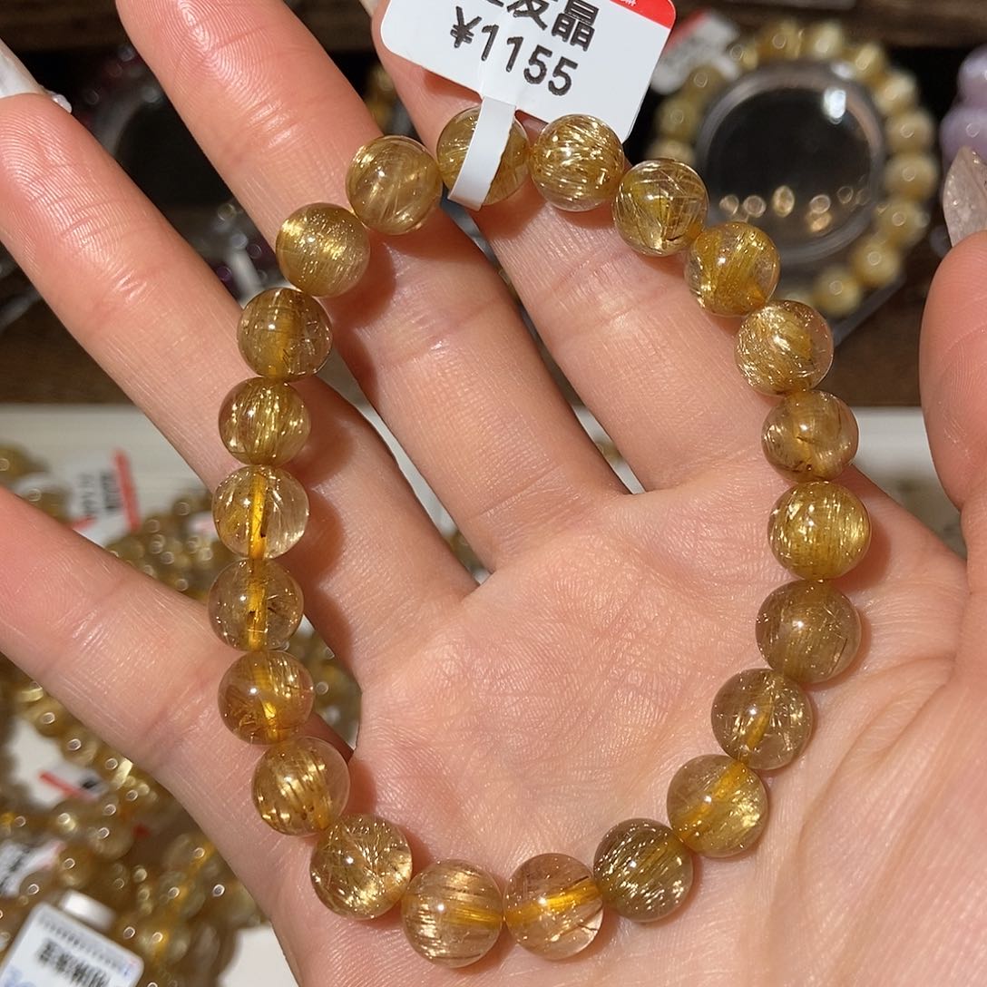 水晶手链未镶嵌美