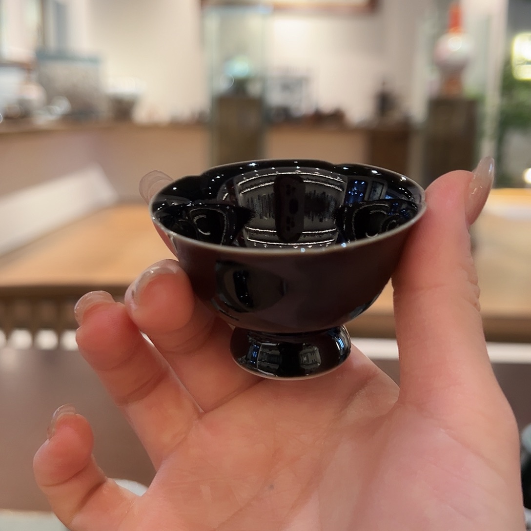 开播福利乌金天目釉