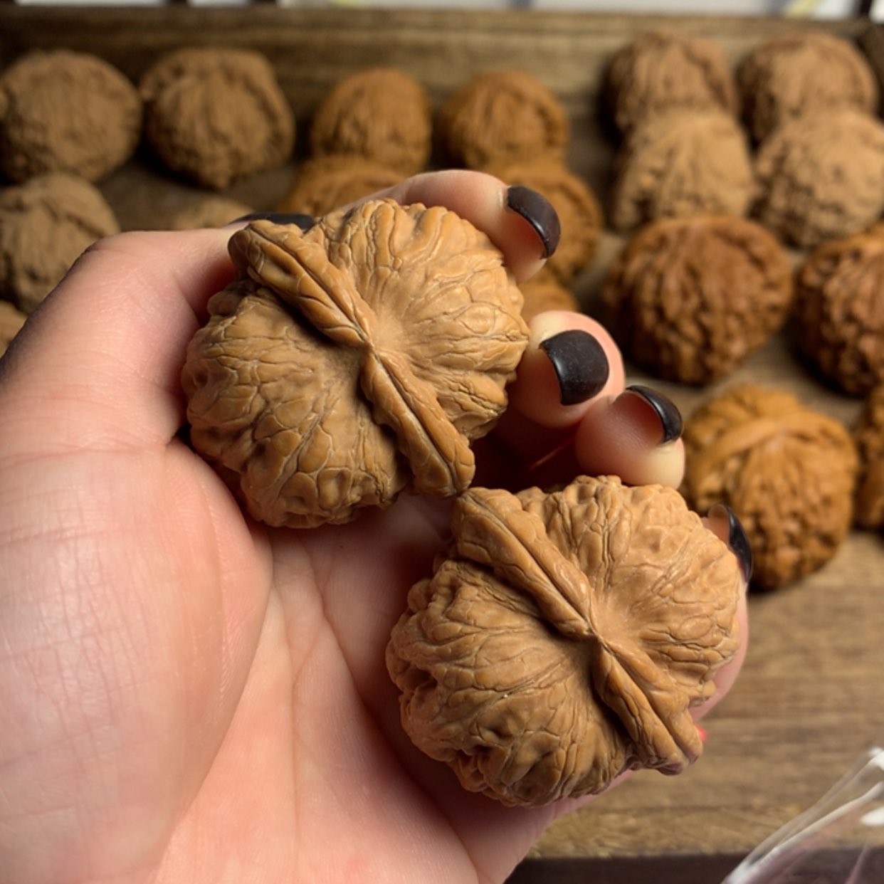 【闪购商品】文玩核桃吊坠将*元宝