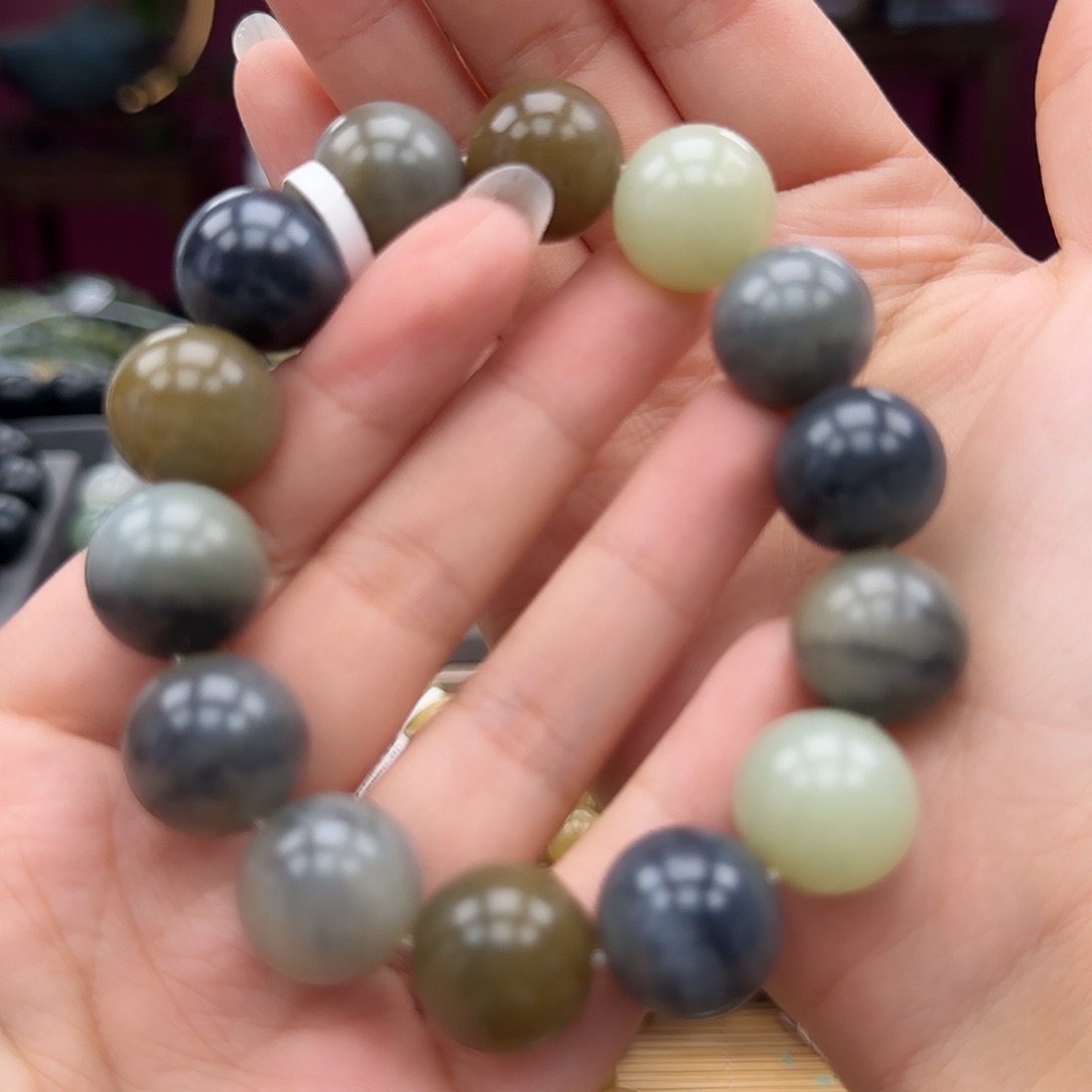 和田玉手链未镶嵌F****r