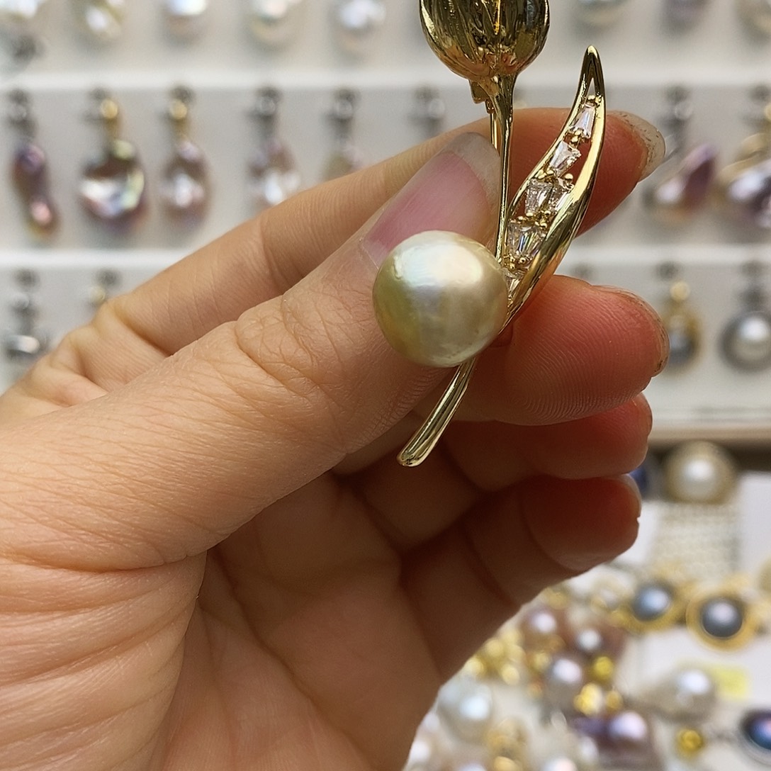 颈饰淡水珍珠未镶嵌