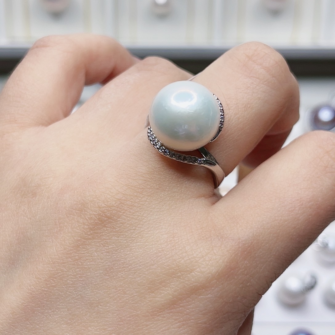 淡水珍珠颈饰未镶嵌