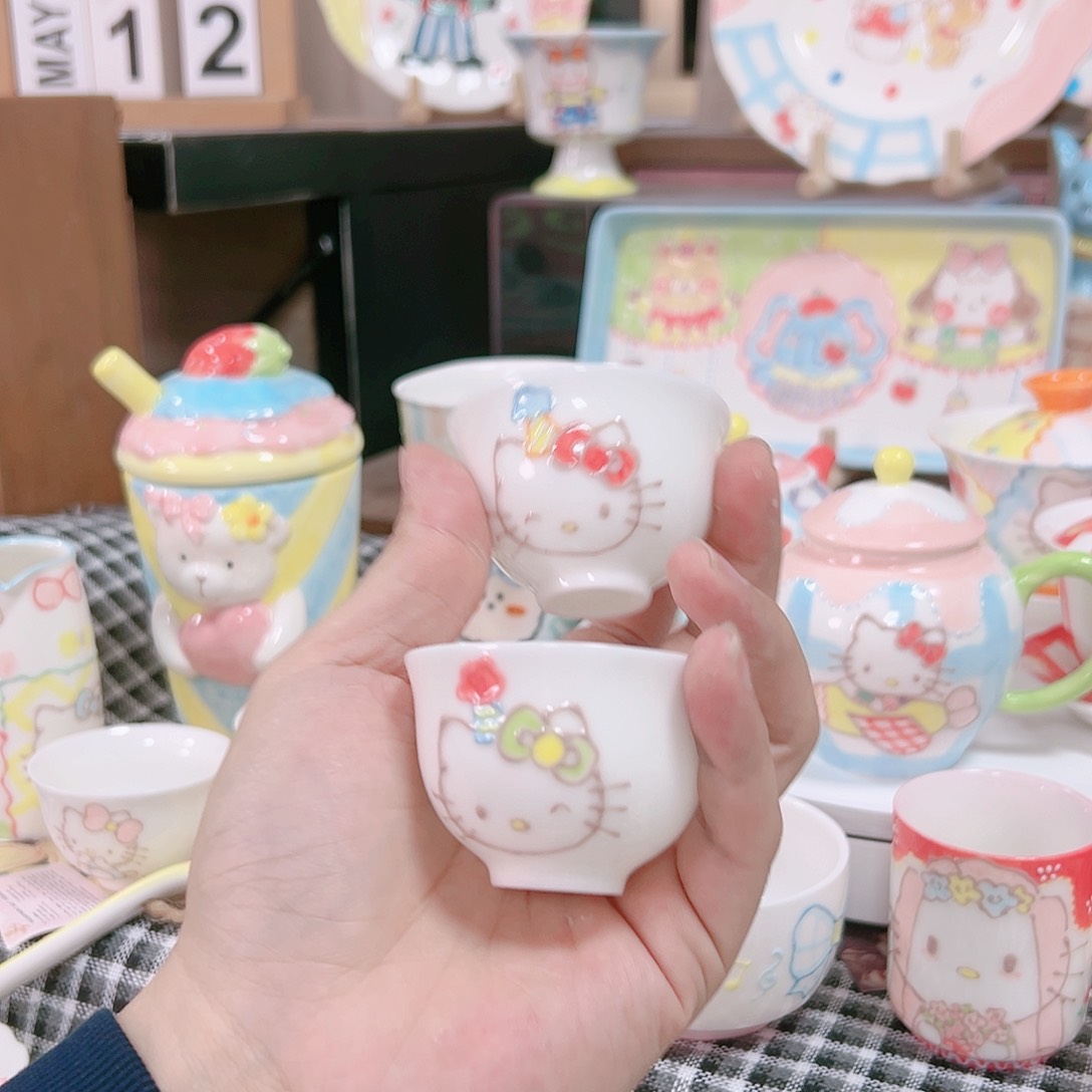 可爱陶瓷高温手作