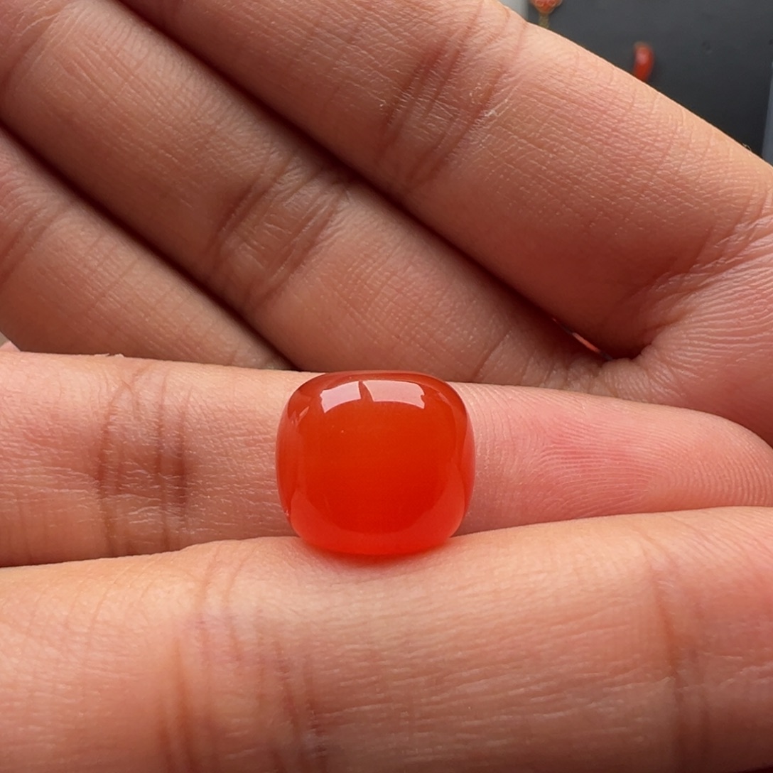 南红玛瑙未镶嵌老型12.2x10.9