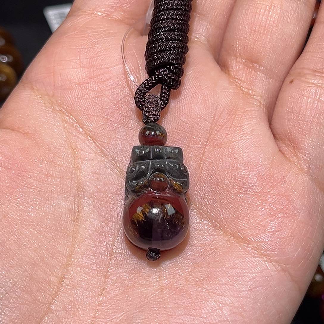 极光貔貅未镶嵌水晶张*