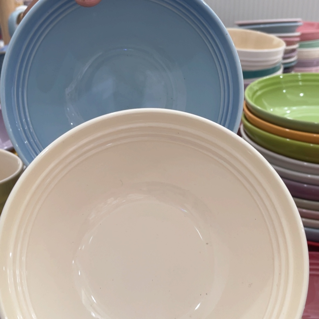 微瑕2个温哥华面碗650ml