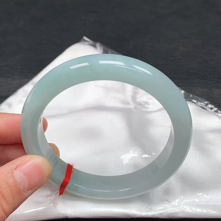 未镶嵌手镯翡翠57圈