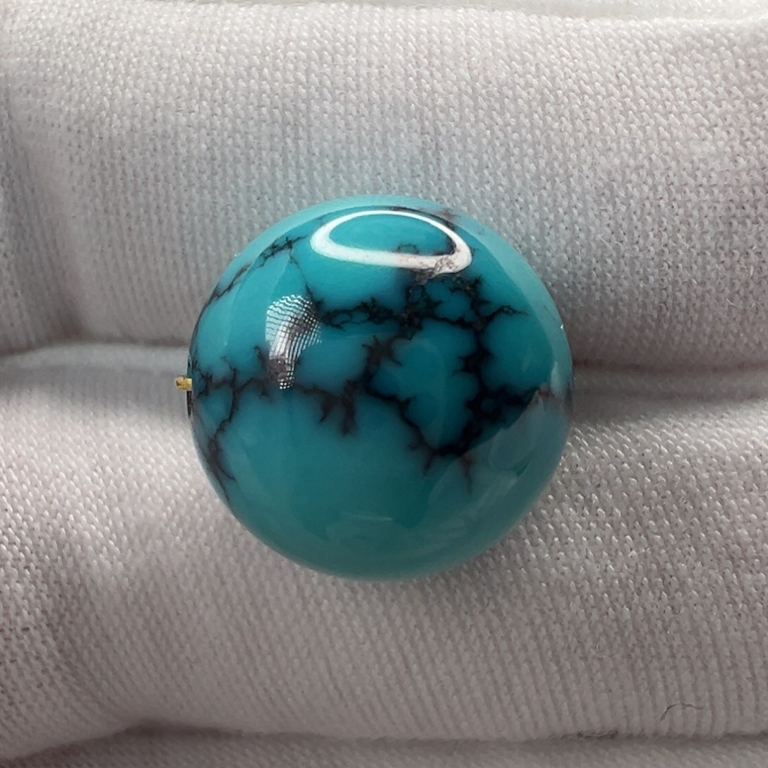 未镶嵌绿松石配饰14.6豆*