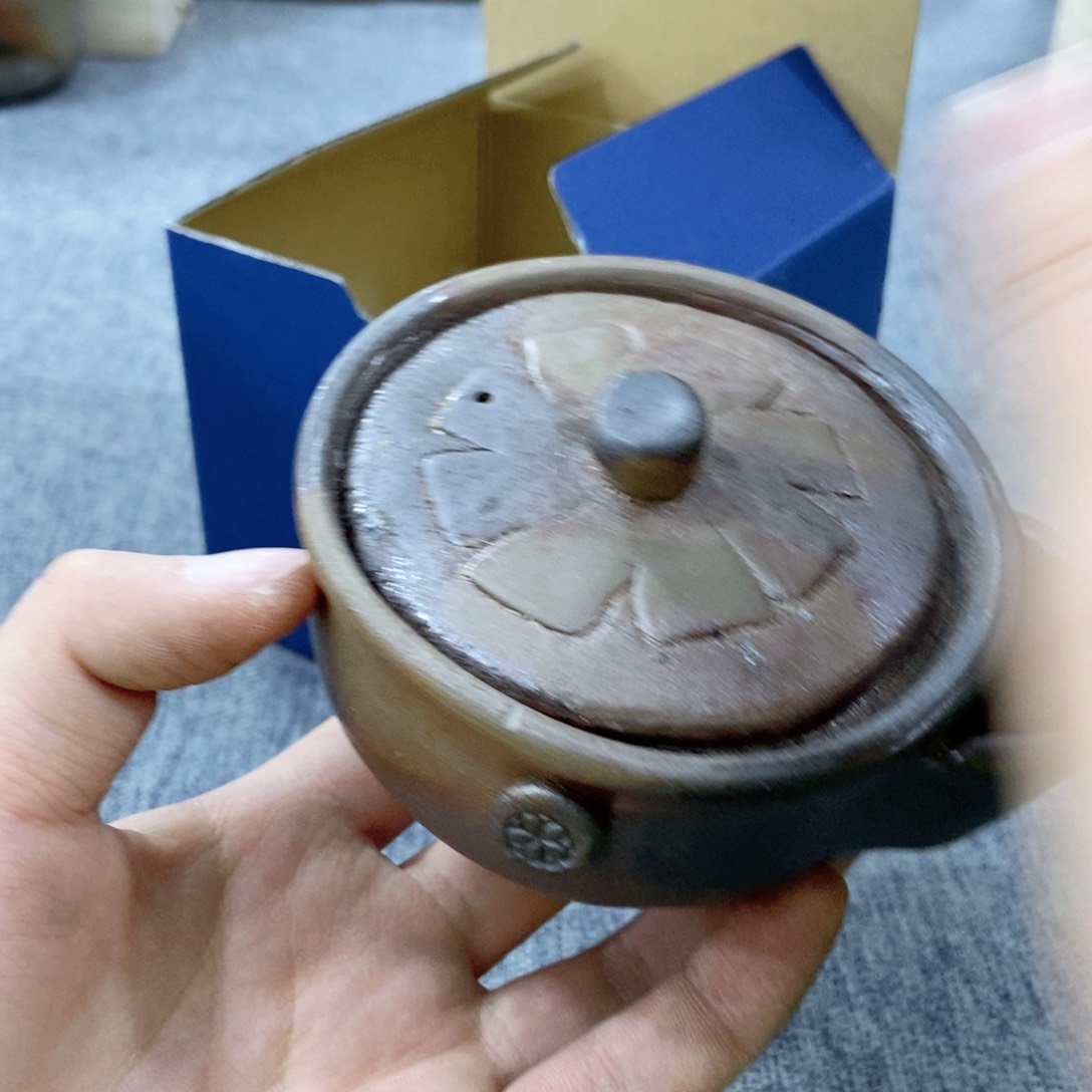 紫砂茶杯非常满意好看得物件