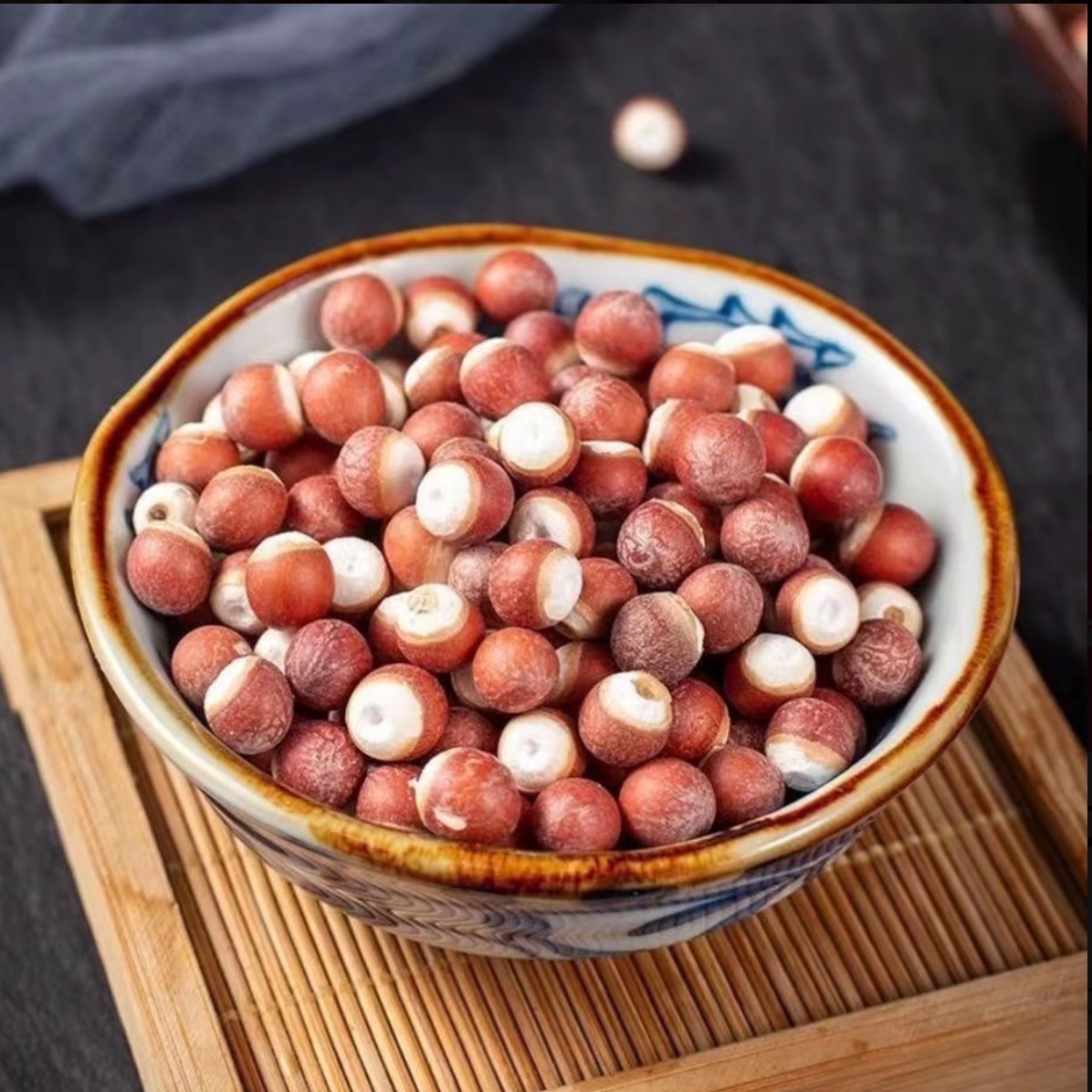 [助农专场]肇庆芡实当季新货鸡头米茨实无硫泡水搭配茯苓莲子山药