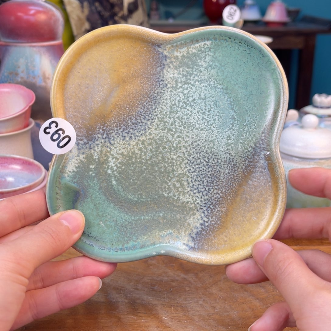 摆件木夕陶瓷手工茶器