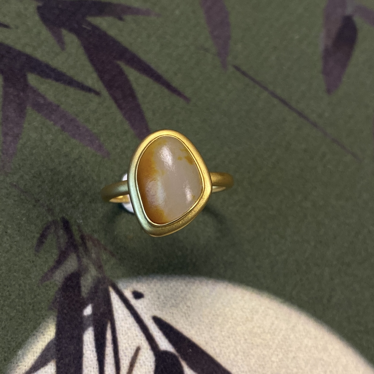 橘白映色·和田玉轻奢