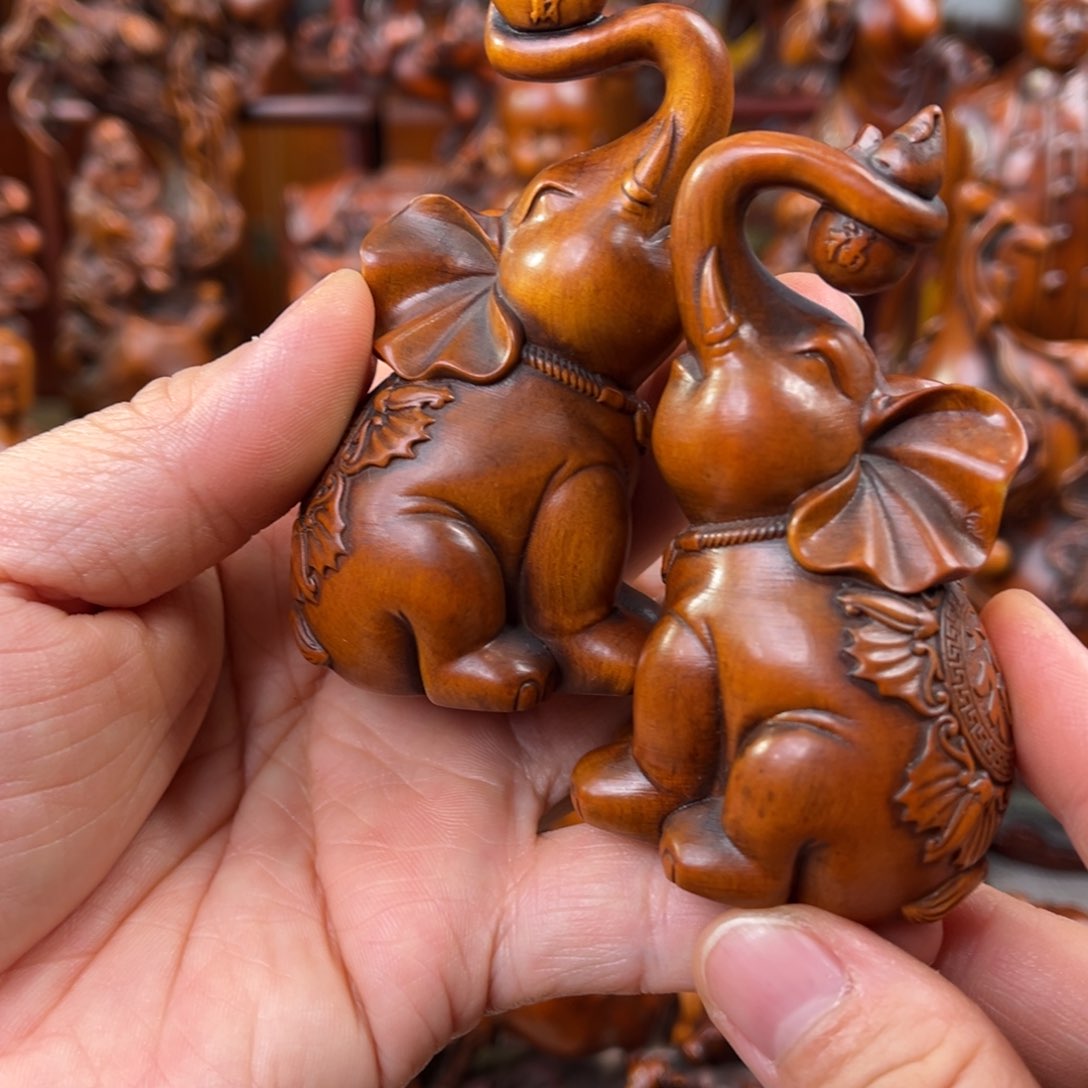 黄杨木黄杨木雕刻艺术