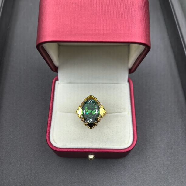    【经典永恒  光芒四射】 戒指 GDJ9653