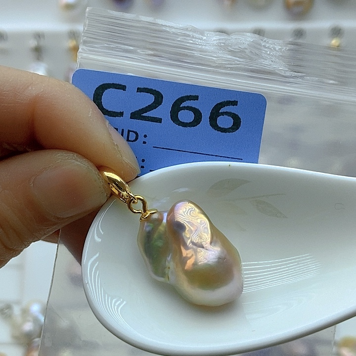 淡水珍珠颈饰未镶嵌